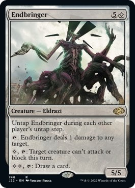 Image for Endbringer (748) [Jumpstart 2022] - Magic: The Gathering