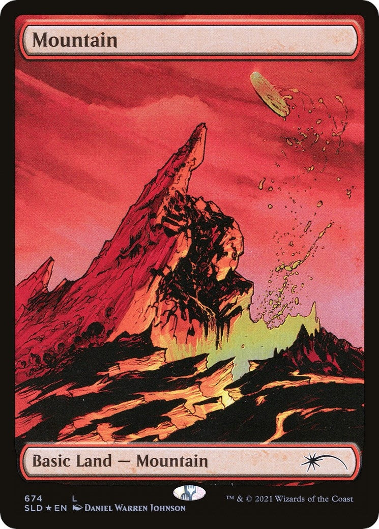 Image for Mountain (674) (674) [Secret Lair Drop Series] - Magic: The Gathering