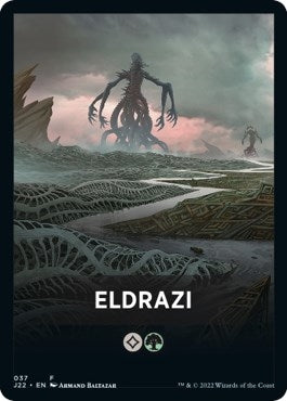 Image for Eldrazi Theme Card (37) [Jumpstart 2022] - Magic: The Gathering