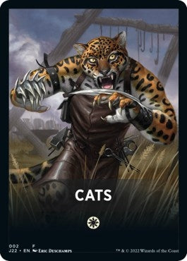 Image for Cats Theme Card (2) [Jumpstart 2022] - Magic: The Gathering