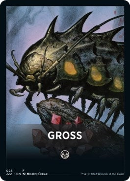 Image for Gross Theme Card (23) [Jumpstart 2022] - Magic: The Gathering