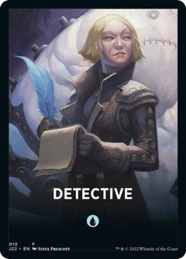 Image for Detective Theme Card (10) [Jumpstart 2022] - Magic: The Gathering