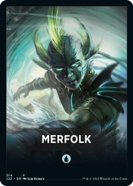 Image for Merfolk Theme Card (14) [Jumpstart 2022] - Magic: The Gathering