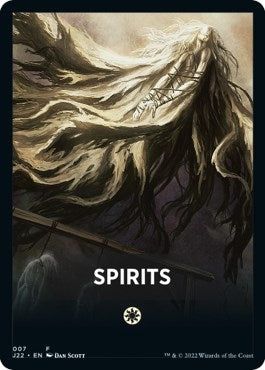 Image for Spirits Theme Card (7) [Jumpstart 2022] - Magic: The Gathering
