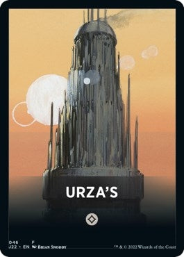 Image for Urza's Theme Card (46) [Jumpstart 2022] - Magic: The Gathering