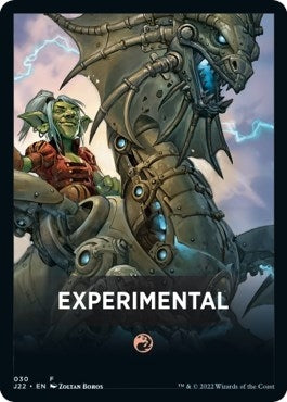 Image for Experimental Theme Card (30) [Jumpstart 2022] - Magic: The Gathering