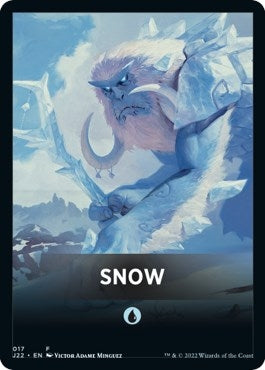 Image for Snow Theme Card (17) [Jumpstart 2022] - Magic: The Gathering