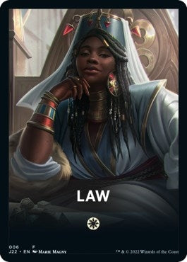 Image for Law Theme Card (6) [Jumpstart 2022] - Magic: The Gathering