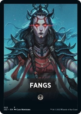 Image for Fangs Theme Card (22) [Jumpstart 2022] - Magic: The Gathering