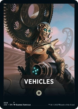 Image for Vehicles Theme Card (9) [Jumpstart 2022] - Magic: The Gathering