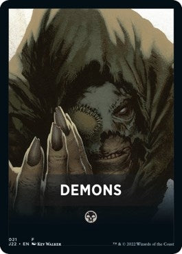 Image for Demons Theme Card (21) [Jumpstart 2022] - Magic: The Gathering