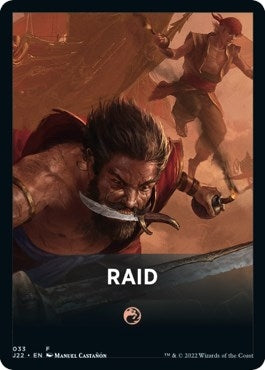 Image for Raid Theme Card (33) [Jumpstart 2022] - Magic: The Gathering
