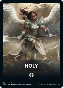 Image for Holy Theme Card (4) [Jumpstart 2022] - Magic: The Gathering