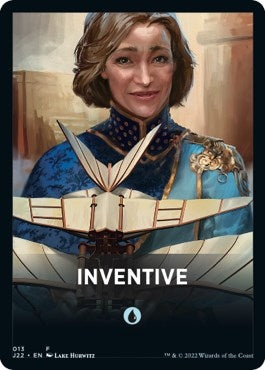 Image for Inventive Theme Card (13) [Jumpstart 2022] - Magic: The Gathering