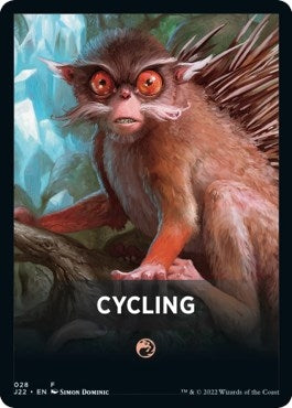Image for Cycling Theme Card (28) [Jumpstart 2022] - Magic: The Gathering