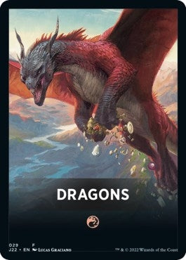Image for Dragons Theme Card (29) [Jumpstart 2022] - Magic: The Gathering