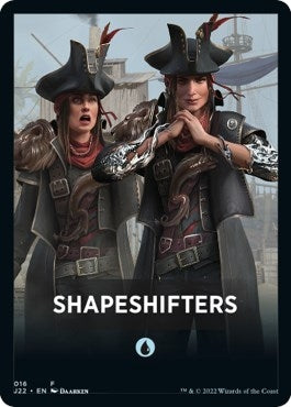 Image for Shapeshifters Theme Card (16) [Jumpstart 2022] - Magic: The Gathering