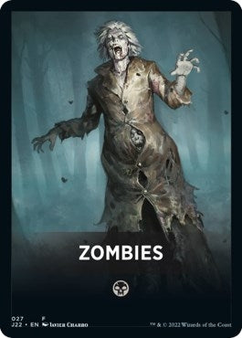 Image for Zombies Theme Card (27) [Jumpstart 2022] - Magic: The Gathering