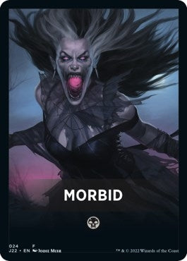 Image for Morbid Theme Card (24) [Jumpstart 2022] - Magic: The Gathering