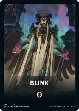 Image for Blink Theme Card (1) [Jumpstart 2022] - Magic: The Gathering
