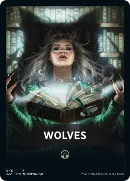 Image for Wolves Theme Card (45) [Jumpstart 2022] - Magic: The Gathering