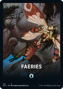 Image for Faeries Theme Card (11) [Jumpstart 2022] - Magic: The Gathering