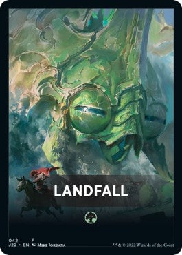 Image for Landfall Theme Card (42) [Jumpstart 2022] - Magic: The Gathering