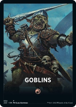 Image for Goblins Theme Card (32) [Jumpstart 2022] - Magic: The Gathering