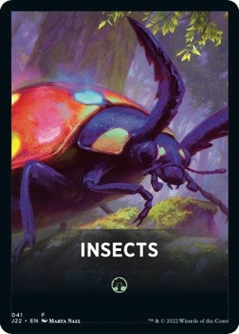 Image for Insects Theme Card (41) [Jumpstart 2022] - Magic: The Gathering