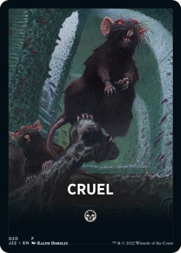 Image for Cruel Theme Card (20) [Jumpstart 2022] - Magic: The Gathering