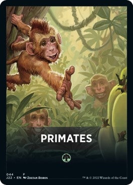 Image for Primates Theme Card (44) [Jumpstart 2022] - Magic: The Gathering