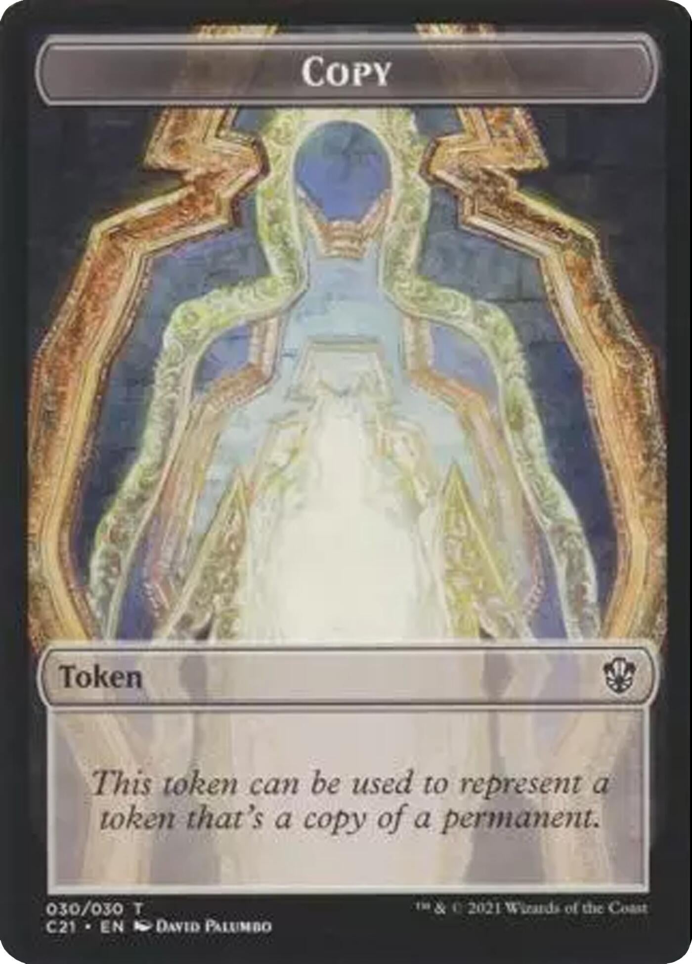 Image for Copy // Land Mine Double-Sided Token (Secret Lair) (30 // 12) [Unique and Miscellaneous Promos] - Magic: The Gathering