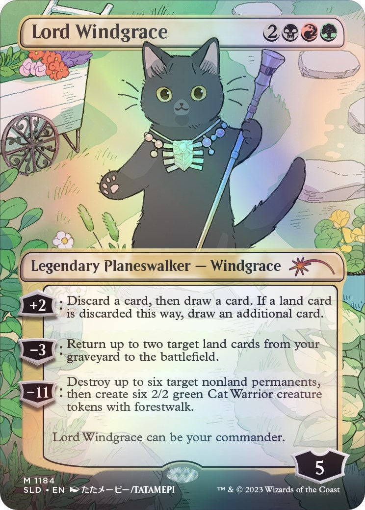 Image for Lord Windgrace (1184) [Secret Lair Drop Series] - Magic: The Gathering