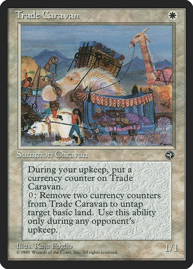 Image for Trade Caravan [Homelands] - Magic: The Gathering