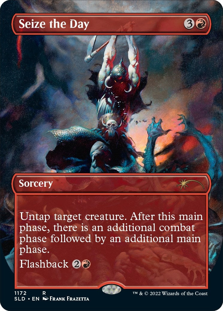Image for Seize the Day (1172) [Secret Lair Drop Series] - Magic: The Gathering