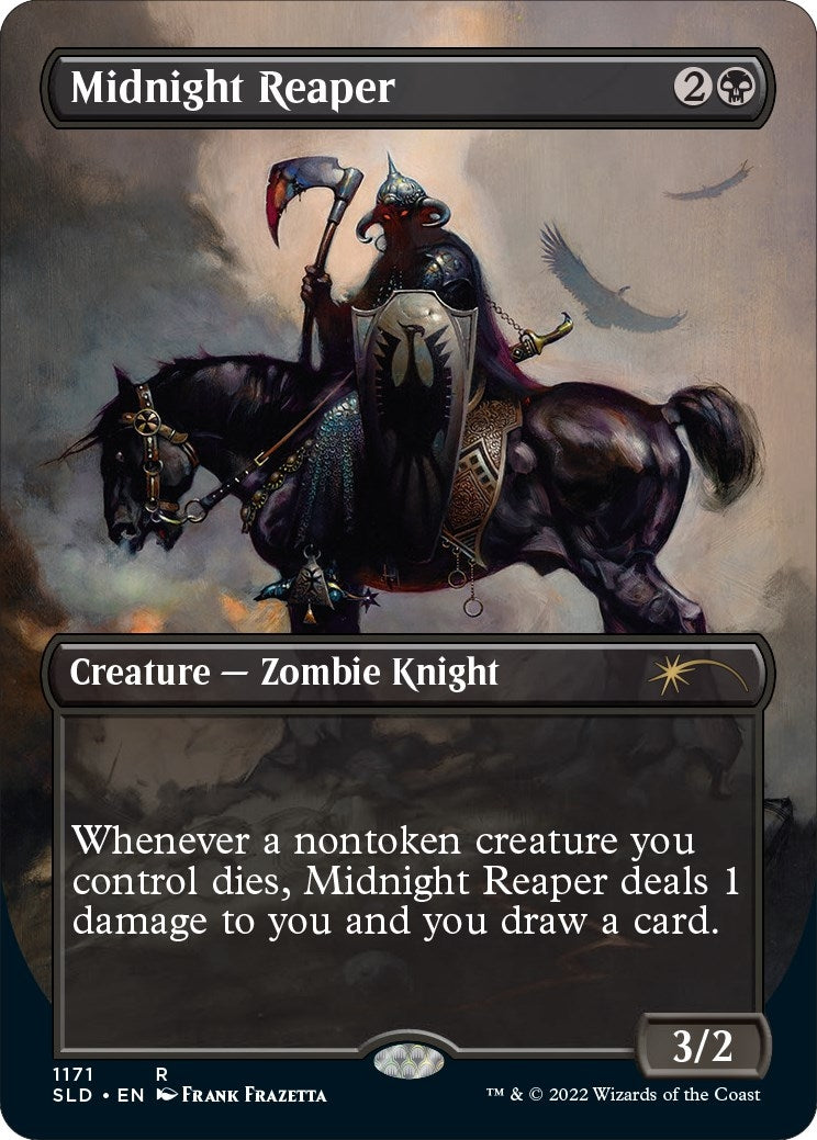 Image for Midnight Reaper (1171) [Secret Lair Drop Series] - Magic: The Gathering