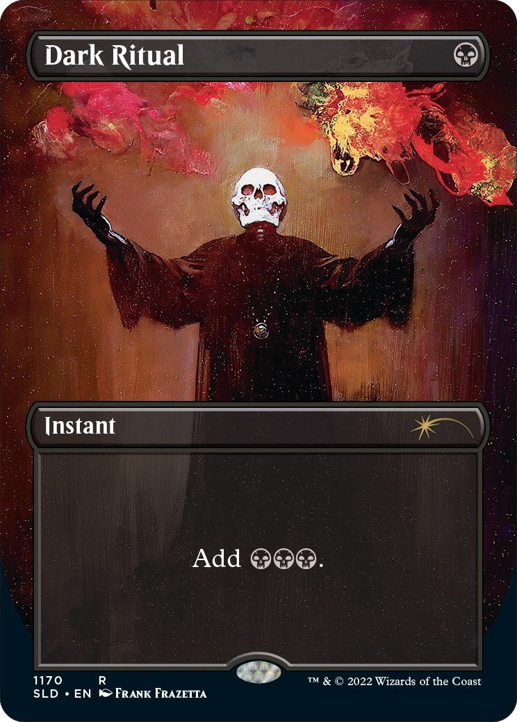 Image for Dark Ritual (1170) (1170) [Secret Lair Drop Series] - Magic: The Gathering