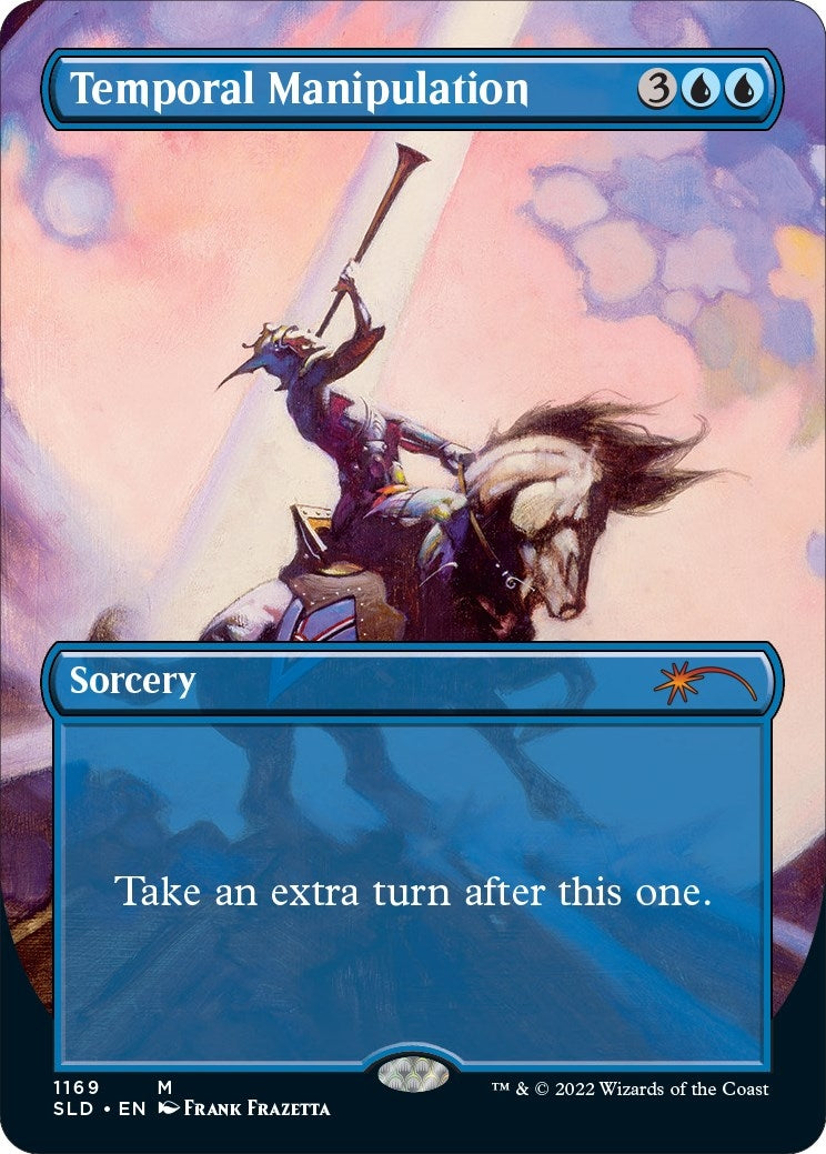 Image for Temporal Manipulation (1169) [Secret Lair Drop Series] - Magic: The Gathering