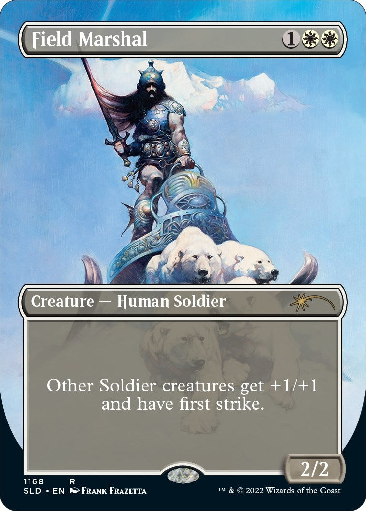 Image for Field Marshal (1168) [Secret Lair Drop Series] - Magic: The Gathering