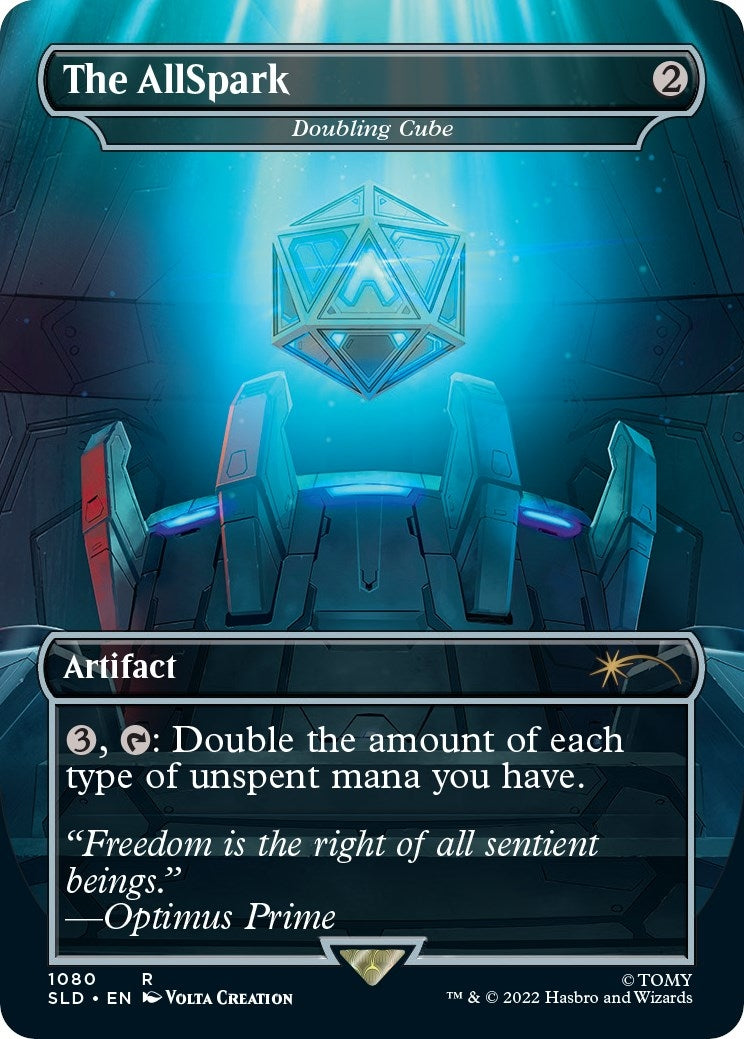 Image for The AllSpark - Doubling Cube (1080) [Secret Lair Drop Series] - Magic: The Gathering