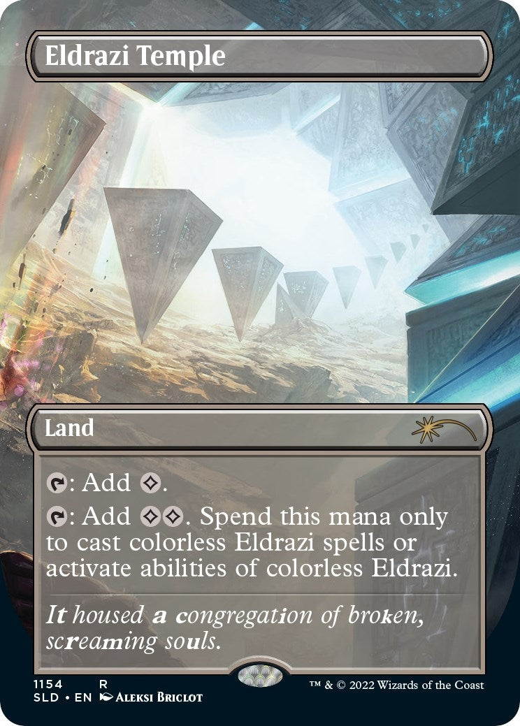 Image for Eldrazi Temple (1154) [Secret Lair Drop Series] - Magic: The Gathering