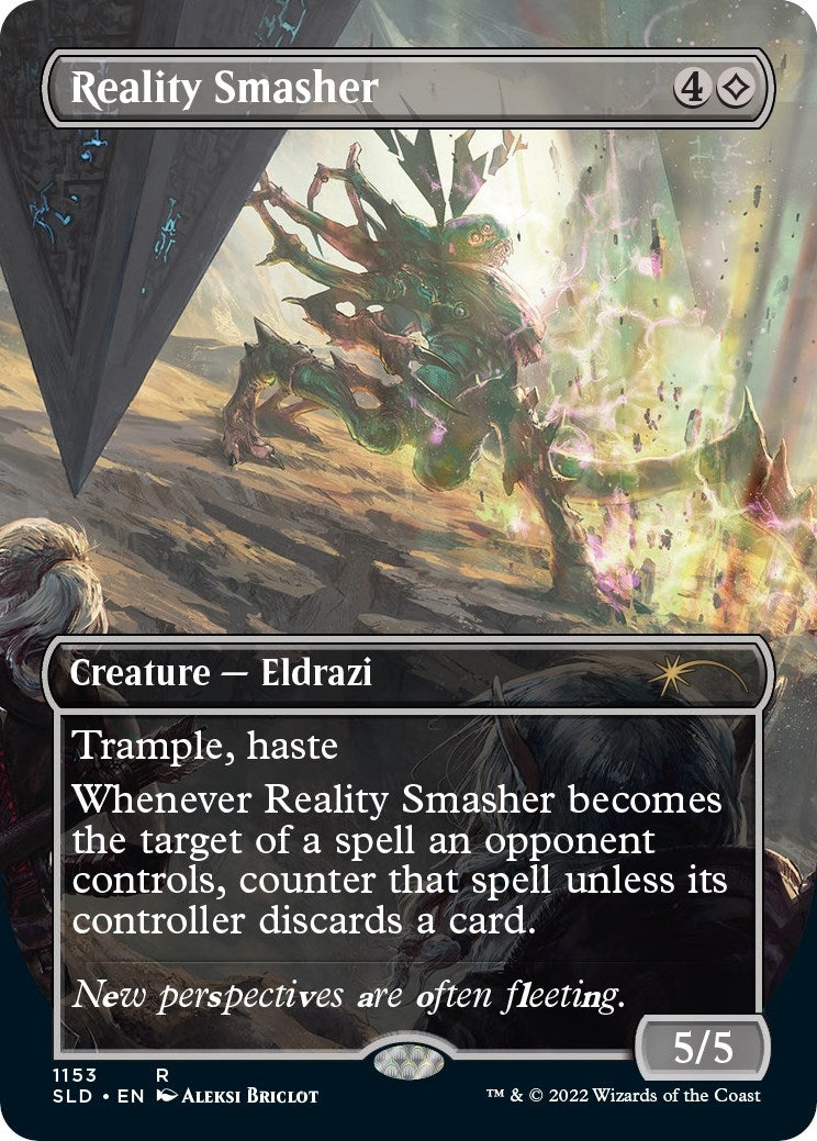 Image for Reality Smasher (1153) [Secret Lair Drop Series] - Magic: The Gathering
