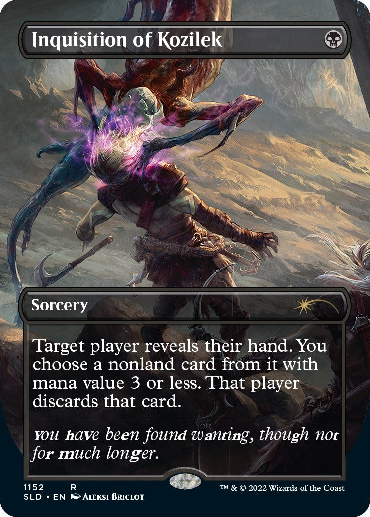 Image for Inquisition of Kozilek (1152) [Secret Lair Drop Series] - Magic: The Gathering