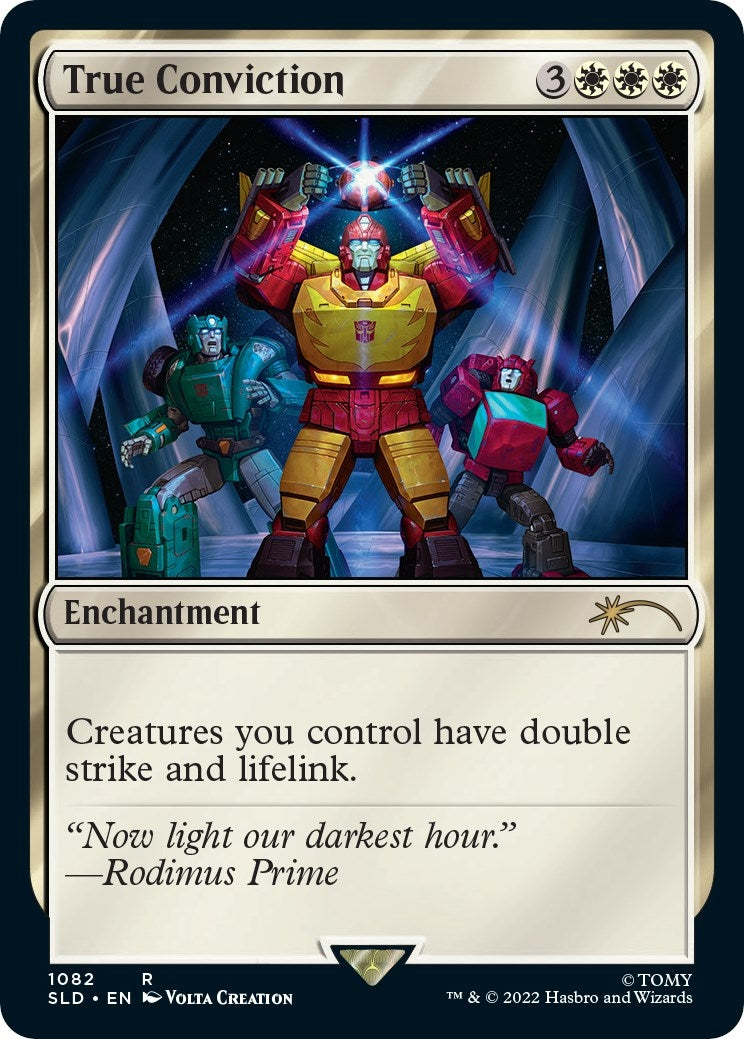 Image for True Conviction (1082) [Secret Lair Drop Series] - Magic: The Gathering