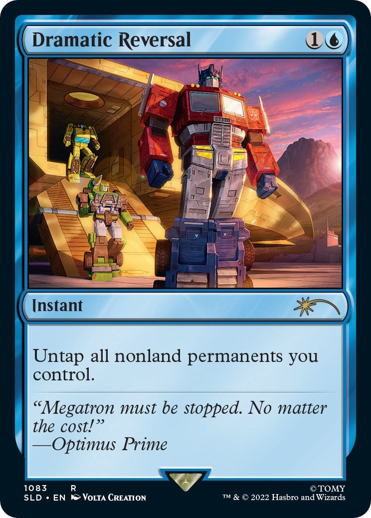Image for Dramatic Reversal (1083) [Secret Lair Drop Series] - Magic: The Gathering