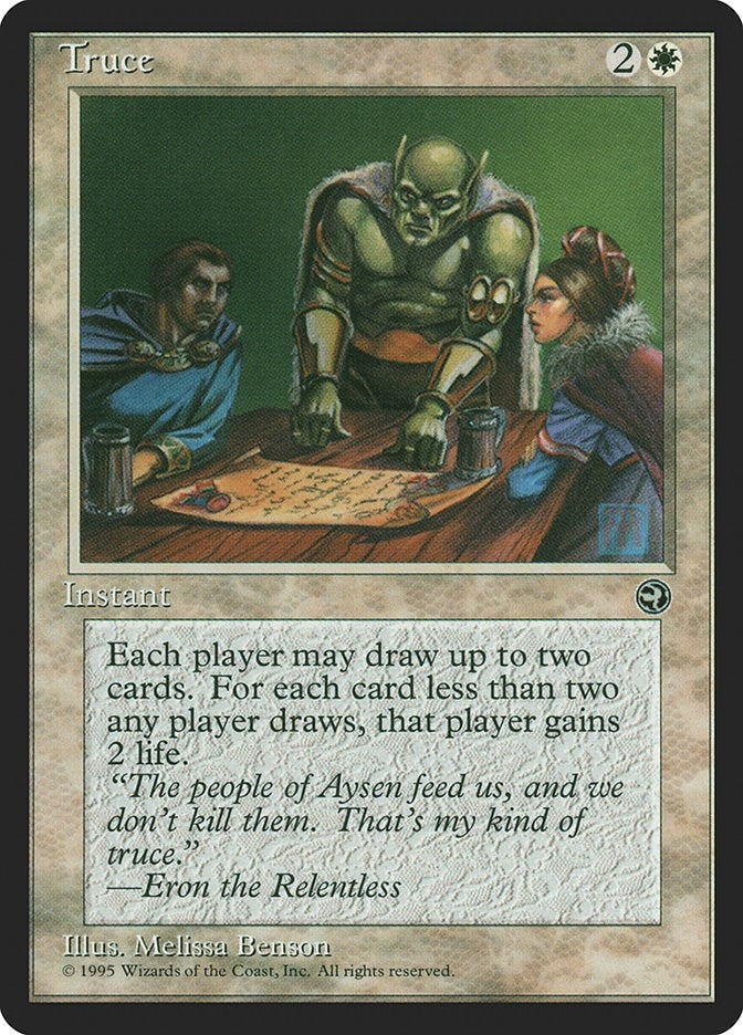 Image for Truce [Homelands] - Magic: The Gathering