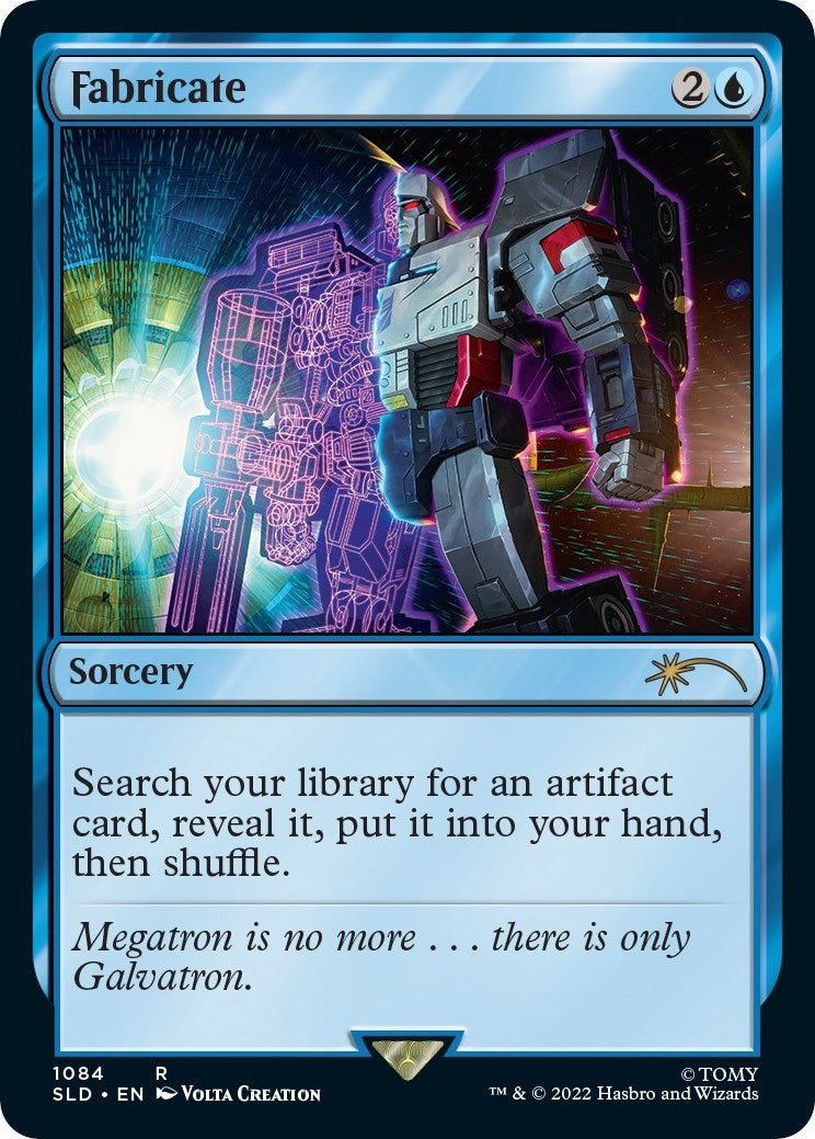 Image for Fabricate (1084) (1084) [Secret Lair Drop Series] - Magic: The Gathering
