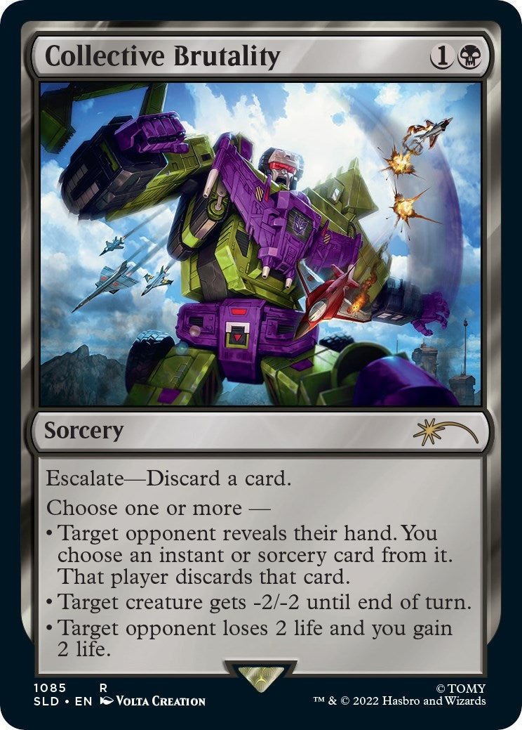 Image for Collective Brutality (1085) [Secret Lair Drop Series] - Magic: The Gathering
