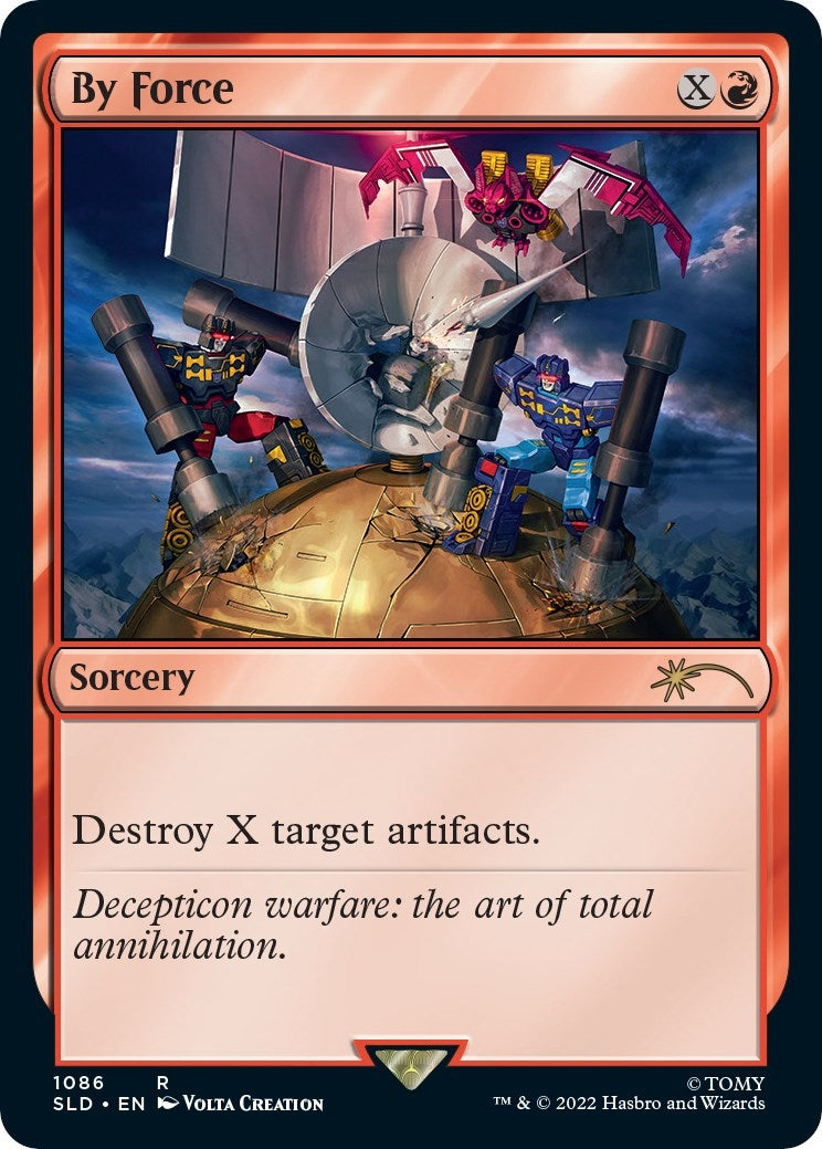 Image for By Force (1086) [Secret Lair Drop Series] - Magic: The Gathering