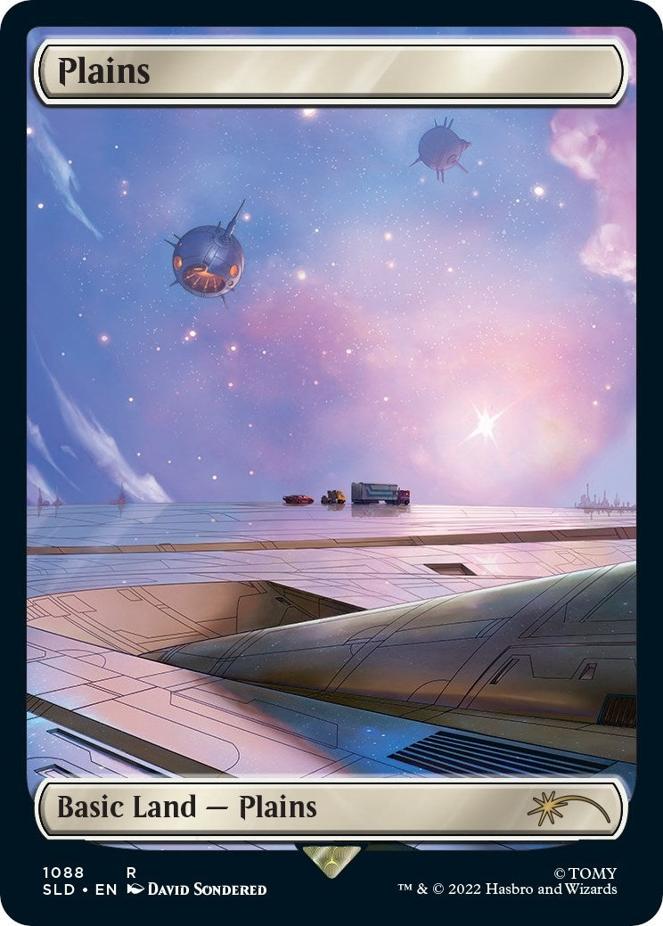 Image for Plains (1088) (1088) [Secret Lair Drop Series] - Magic: The Gathering